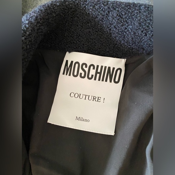 Moschino boucle jacket - Picture 9 of 12